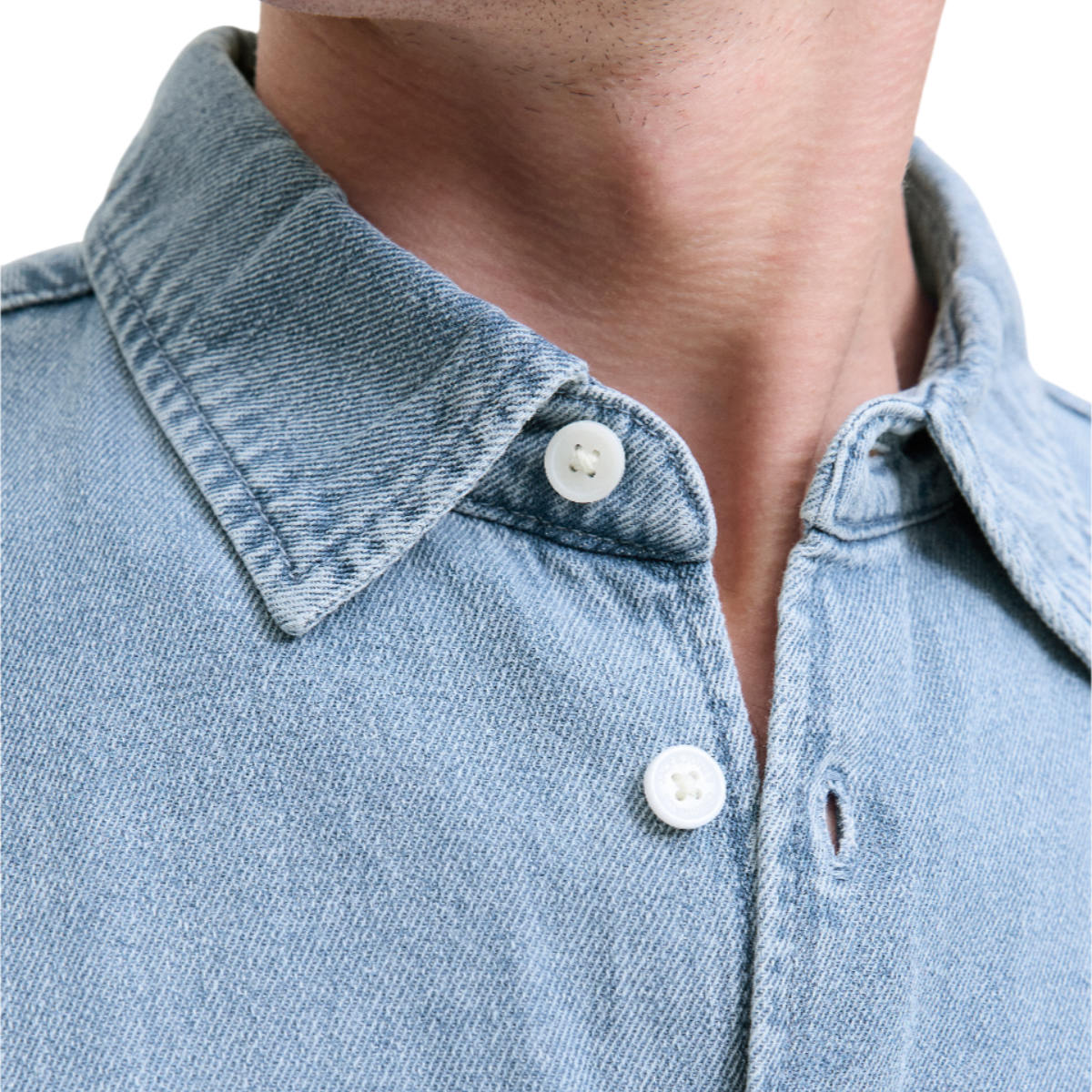 Jornorrebro denim shirts ls