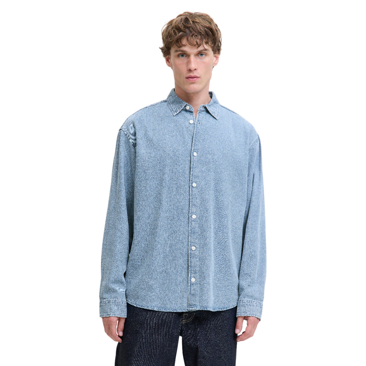 Jornorrebro denim shirts ls