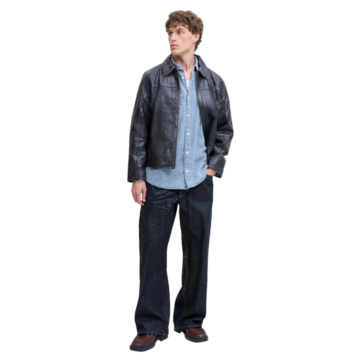 Jornorrebro denim shirts ls