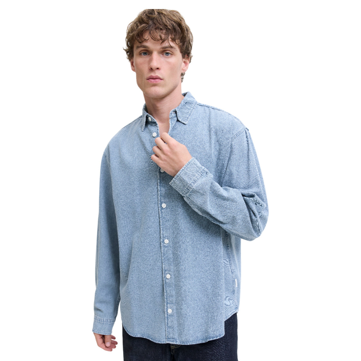 Jornorrebro denim shirts ls