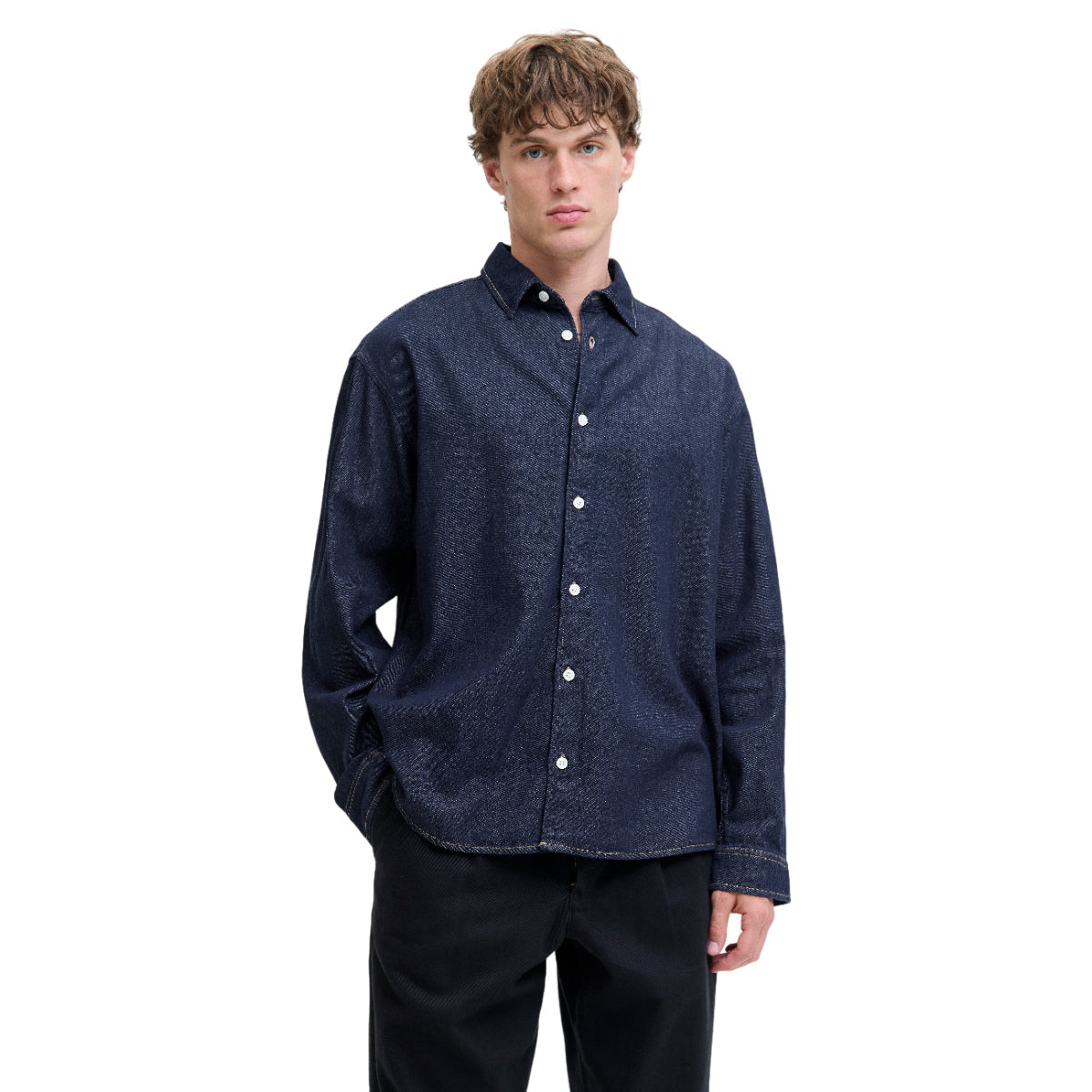 Jornorrebro denim shirts ls
