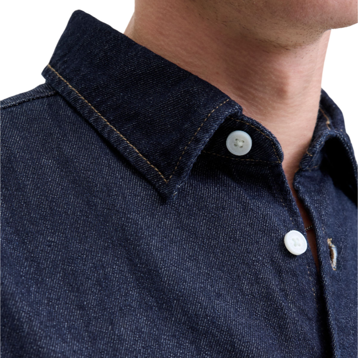 Jornorrebro denim shirts ls