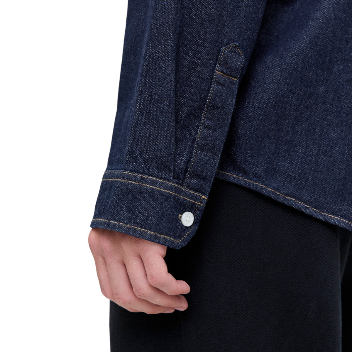 Jornorrebro denim shirts ls