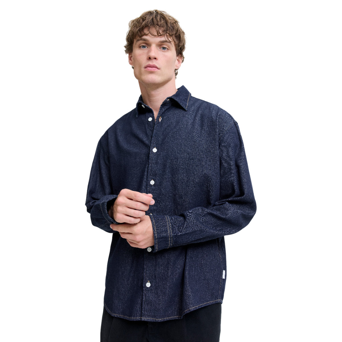 Jornorrebro denim shirts ls