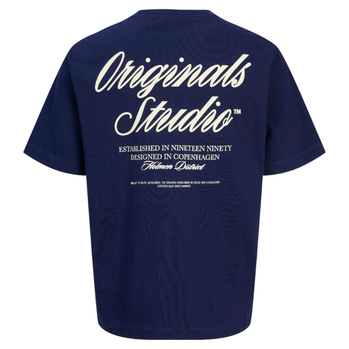 Jornorrebro typo tee ss