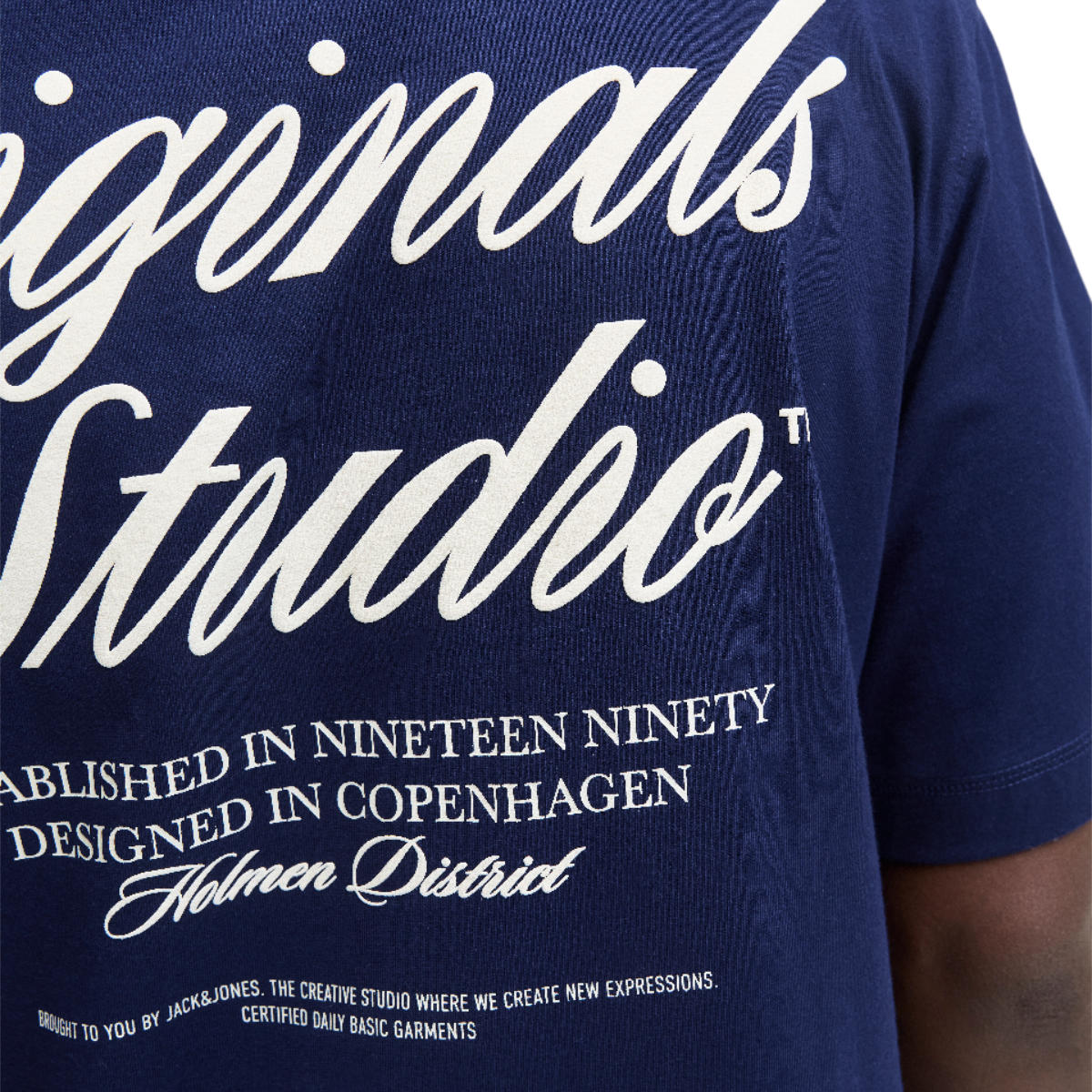 Jornorrebro typo tee ss