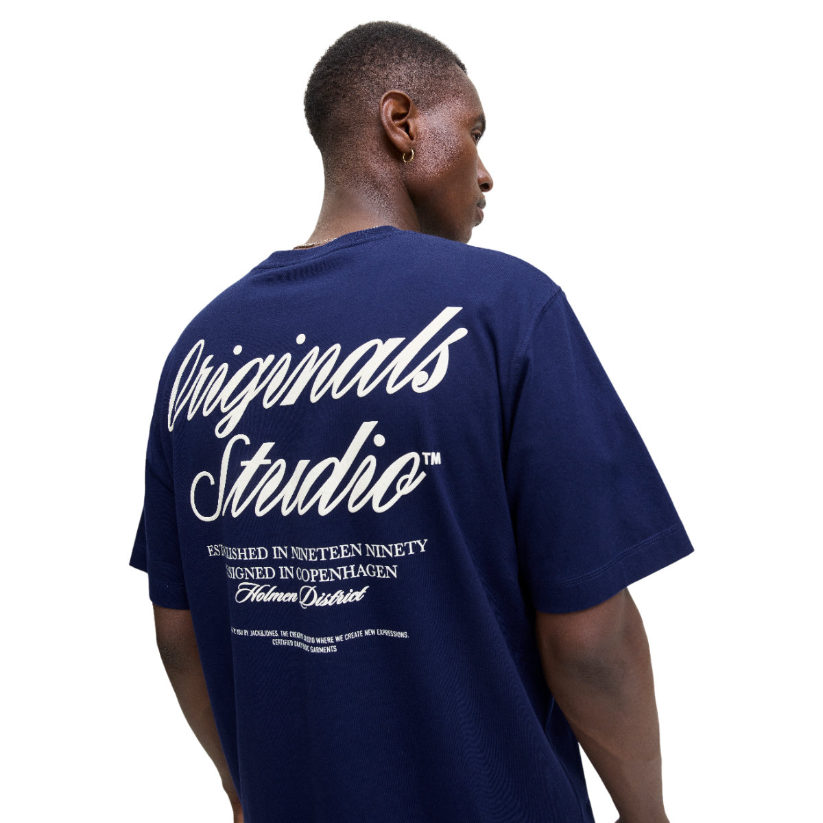 Jornorrebro typo tee ss