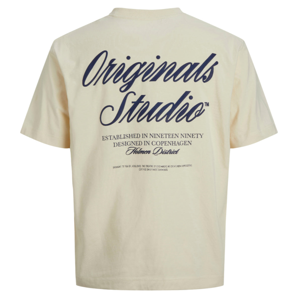 Jornorrebro typo tee ss