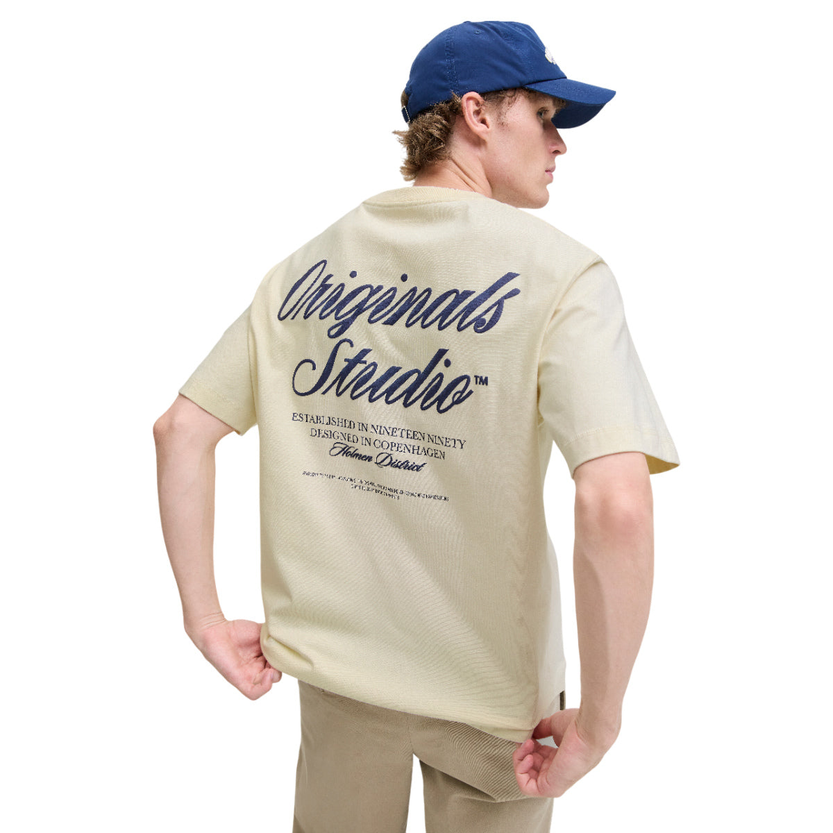 Jornorrebro typo tee ss