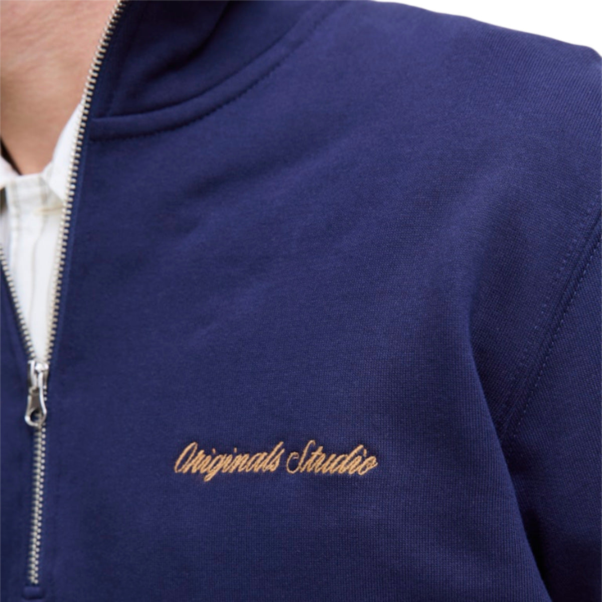 Jornorrebro emb sweat highneck