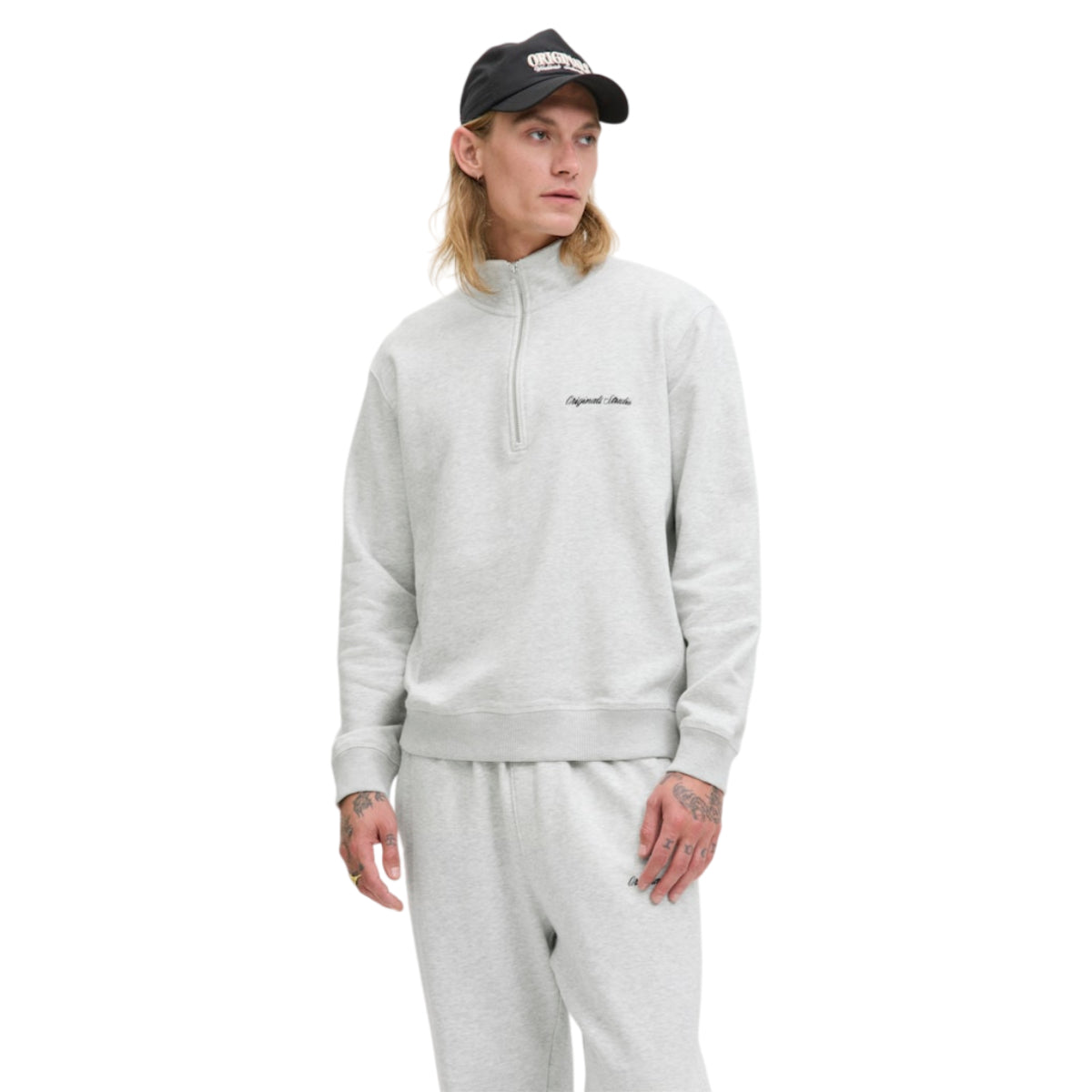 Jornorrebro emb sweat highneck