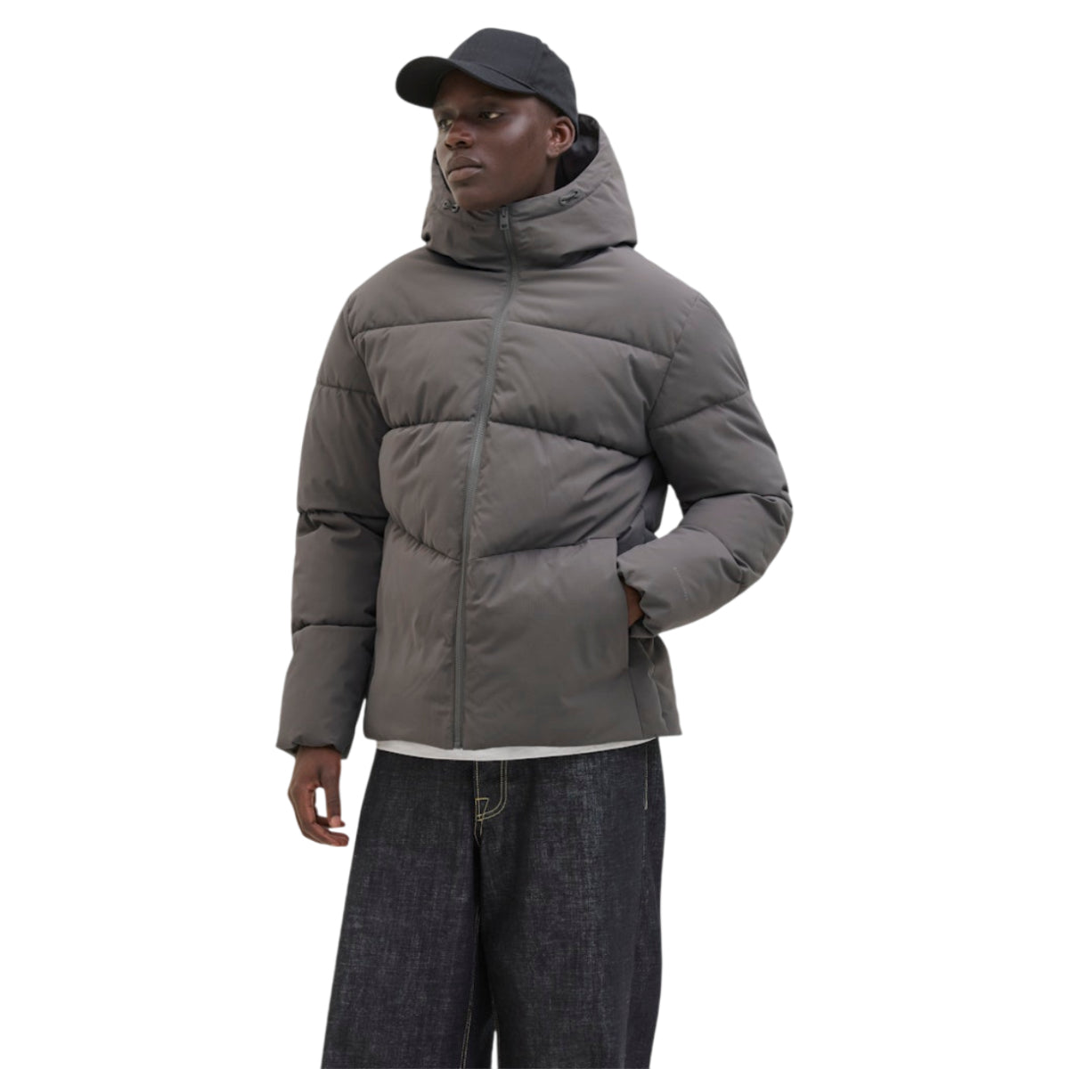 Global puffer jacket