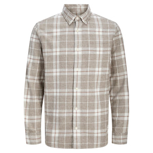 JPRblubrook check L/S Shirt