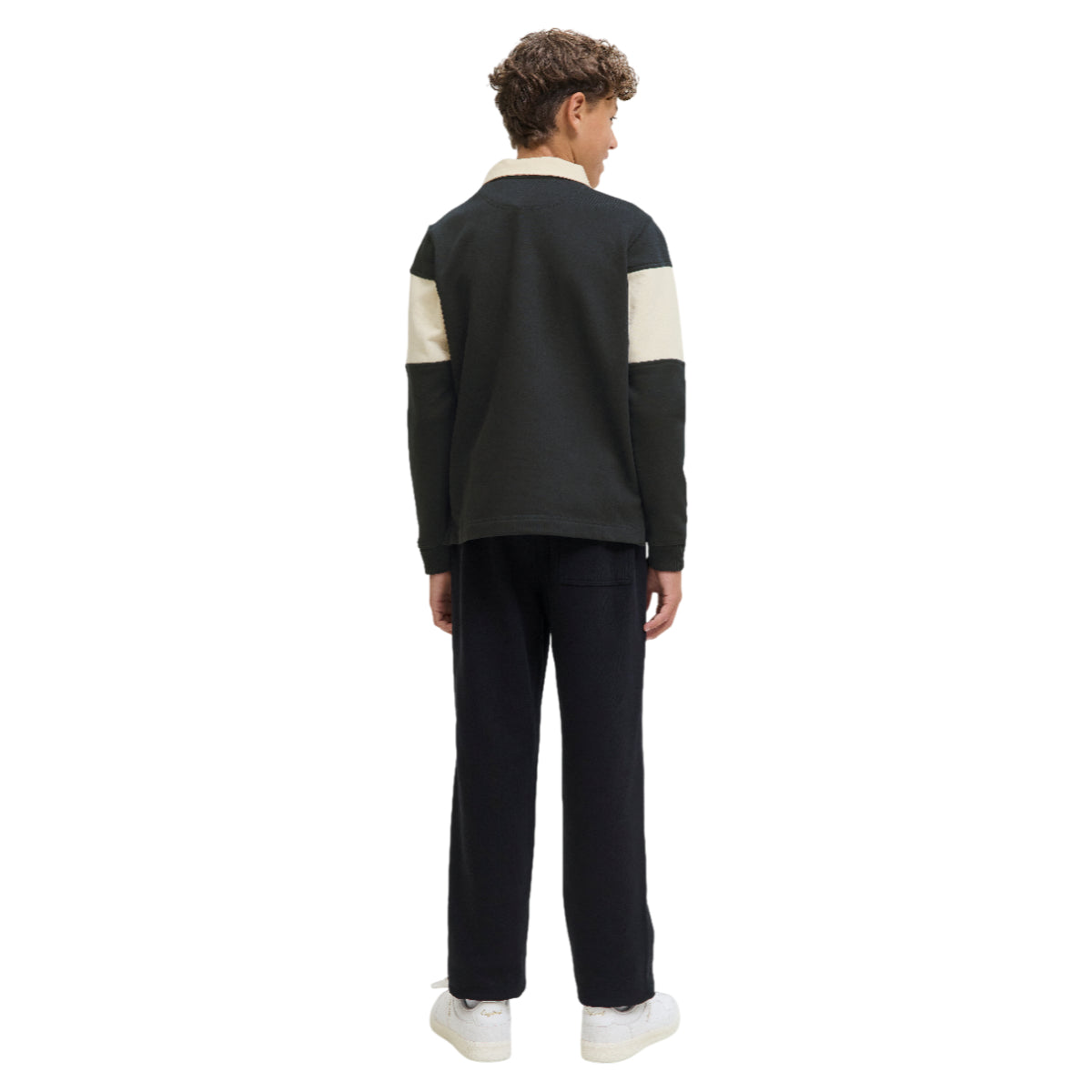 Jornorrebro blocking sweatpolo