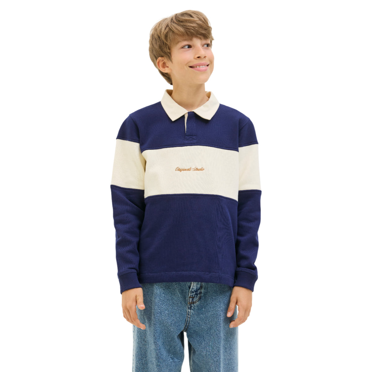 Jornorrebro blocking sweatpolo