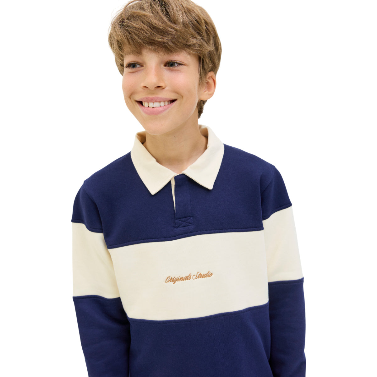 Jornorrebro blocking sweatpolo