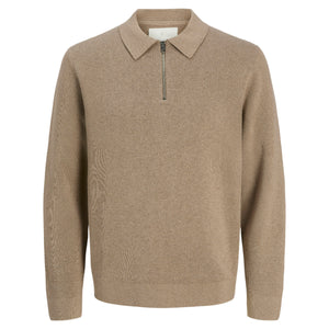 Blamilano stitch knit zip p
