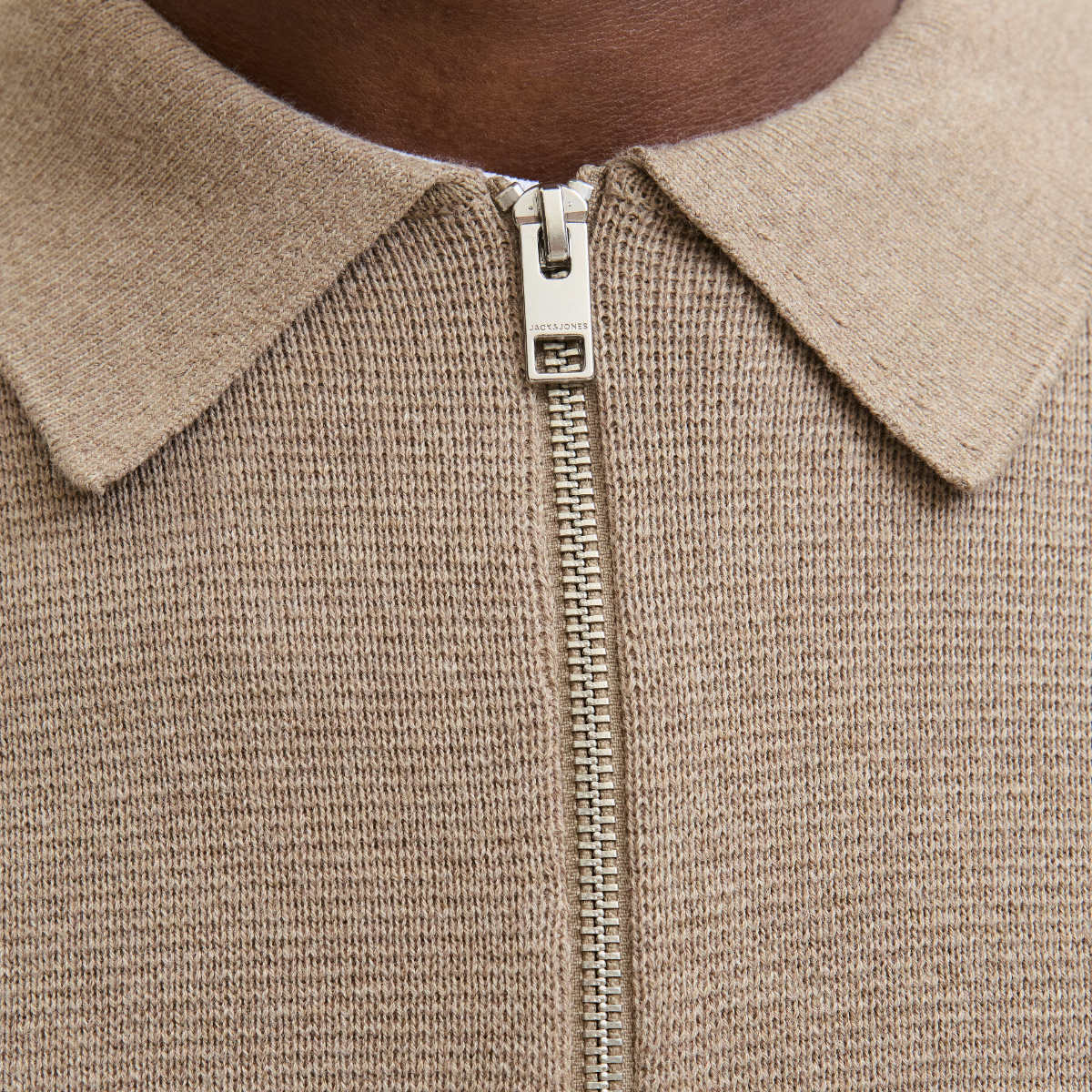 Blamilano stitch knit zip p