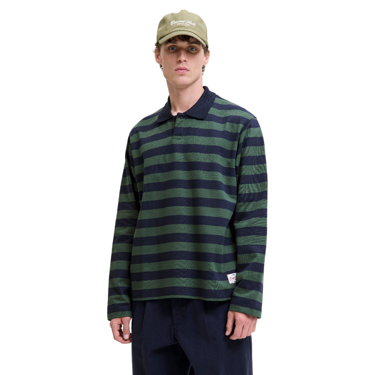JOrbleeckeer polo ls sweat