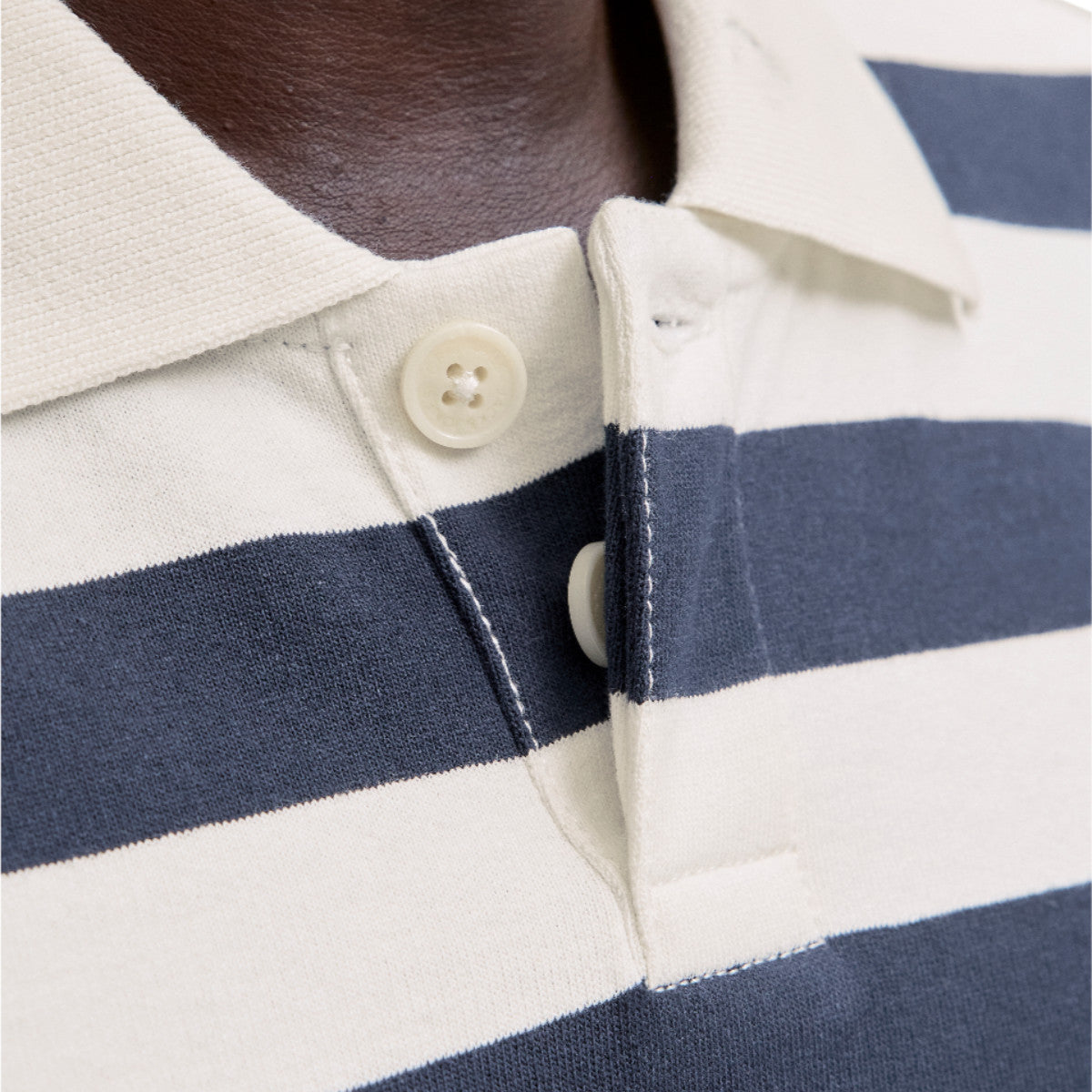 JOrbleeckeer polo ls sweat