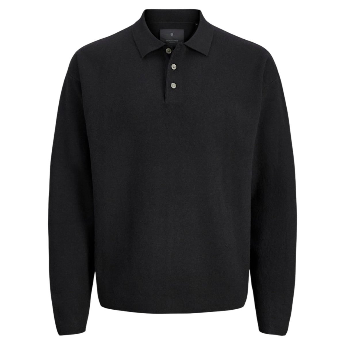 Jprblabradfort knit polo ln