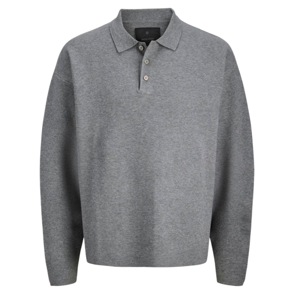 Jprblabradfort knit polo ln