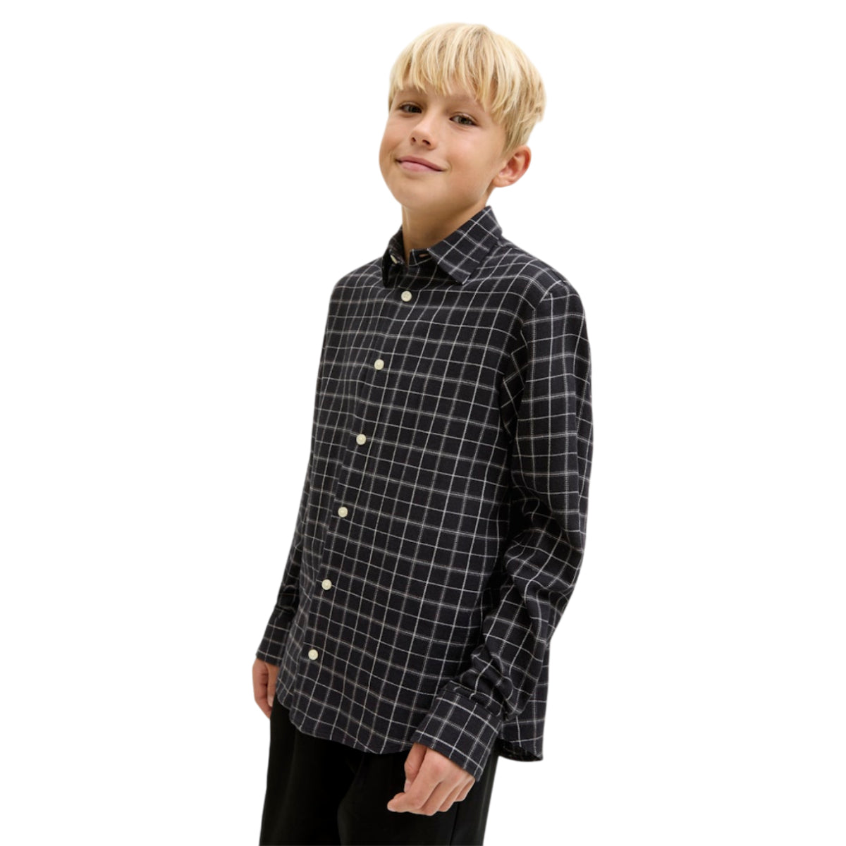 Jcocover checked flannel shirt