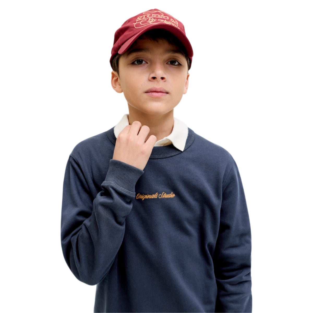 Jornorrebro emb sweatshirt crew