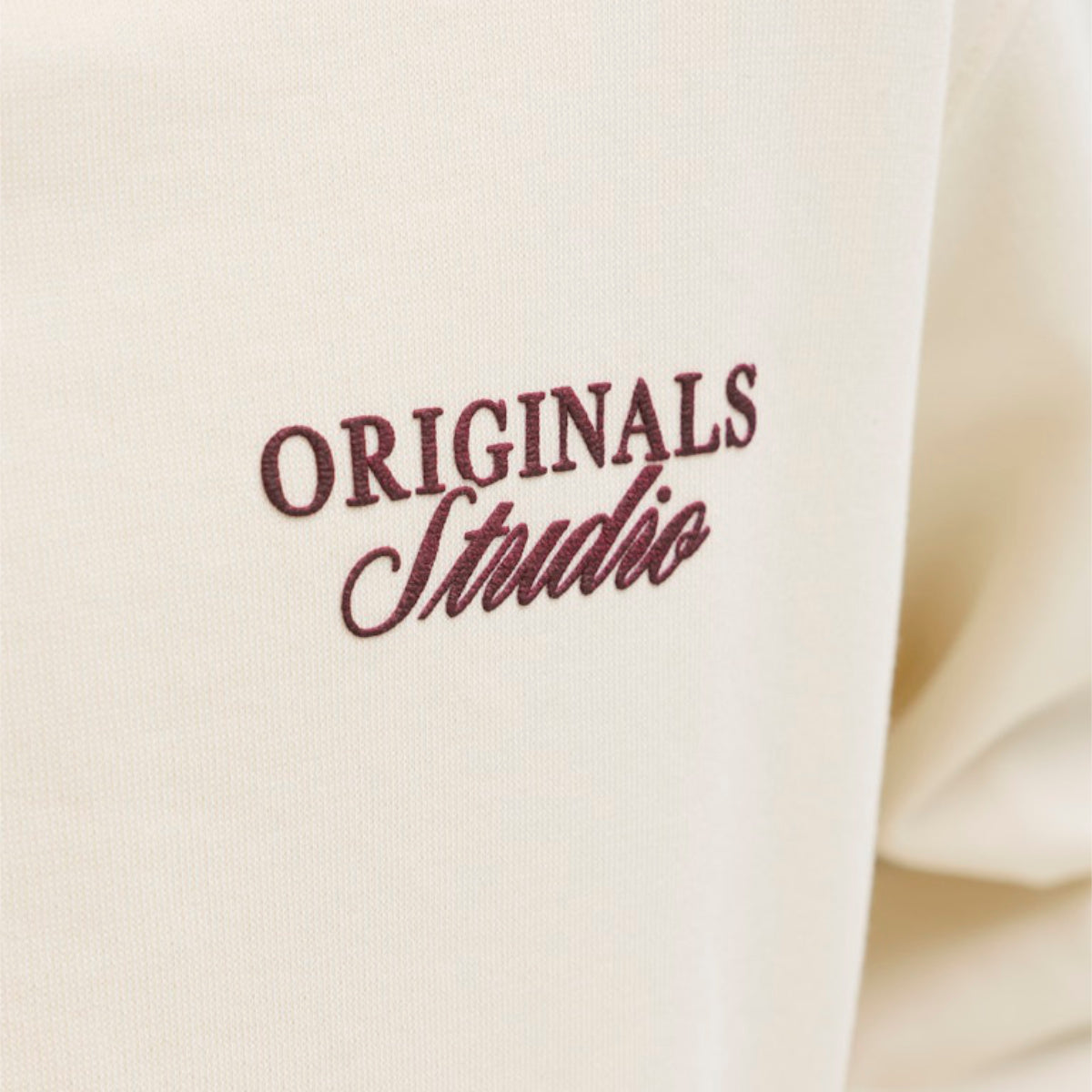 Jornorrebro typo back sweatshirt sn