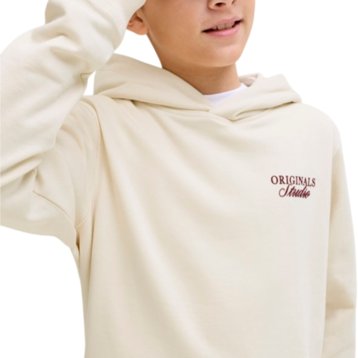 Jornorrebro typo back sweatshirt sn