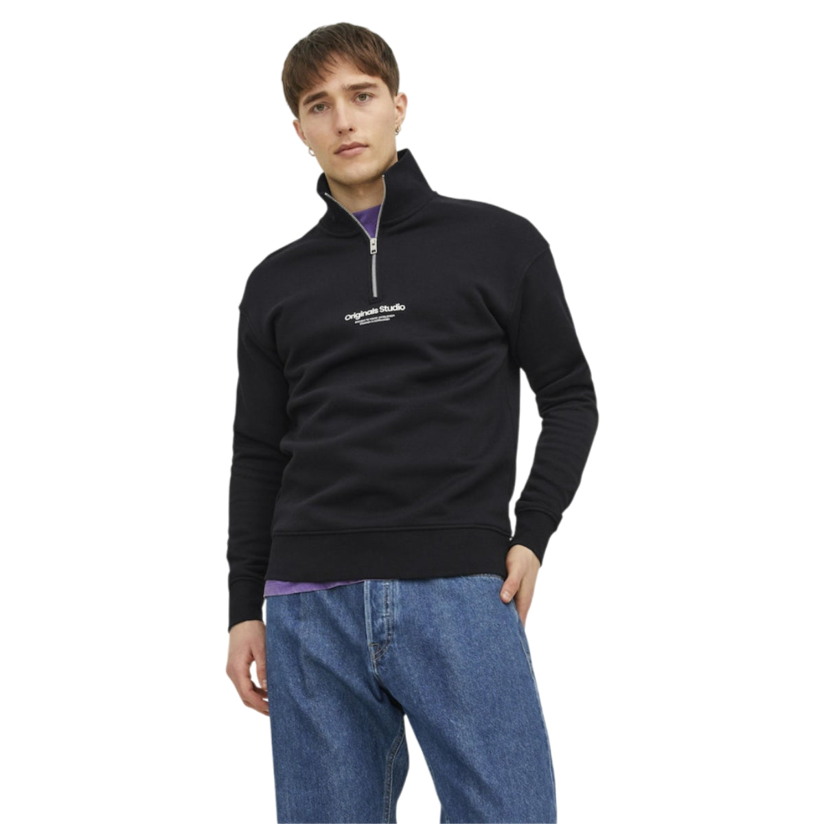 Vesterbro sewat quarter zip