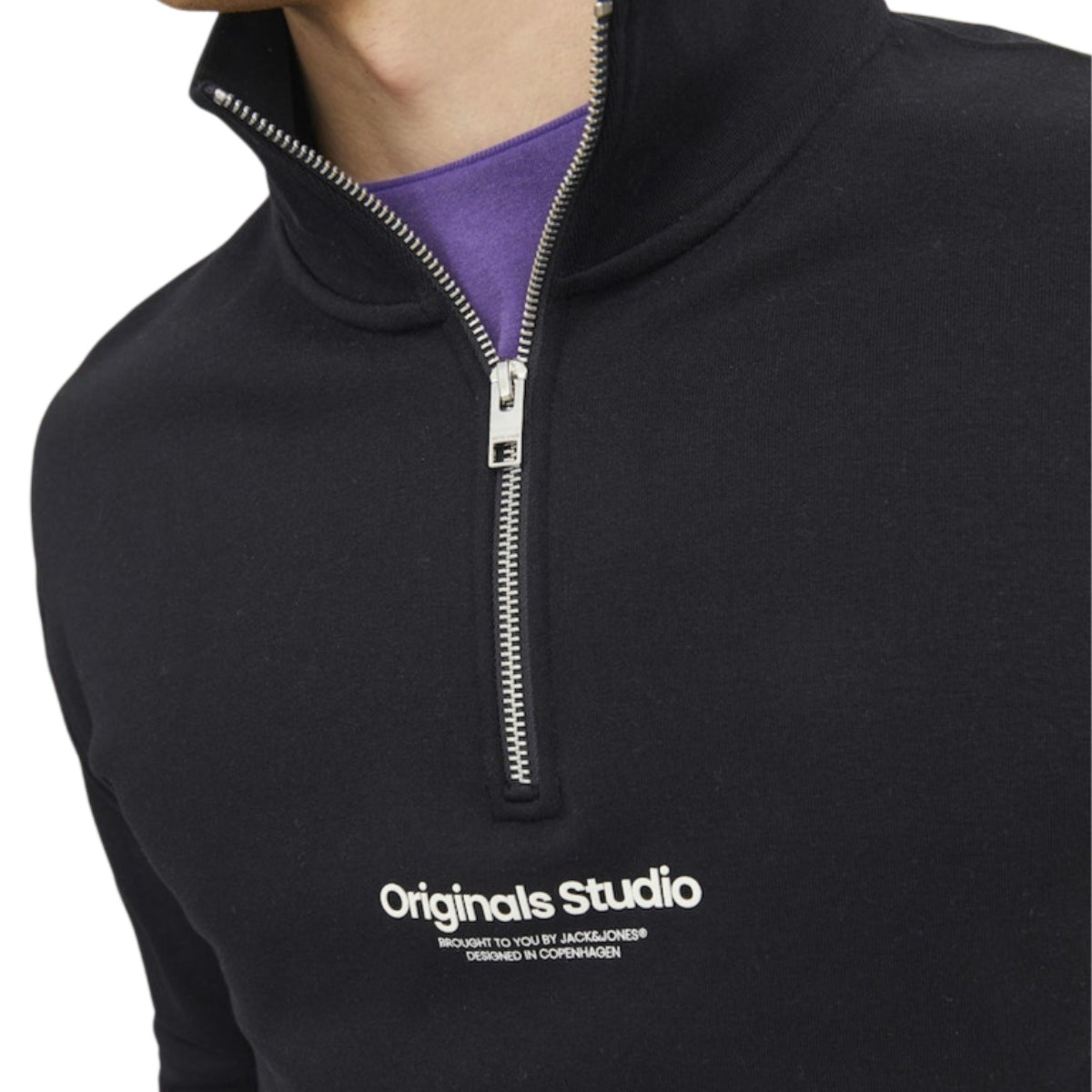 Vesterbro sewat quarter zip