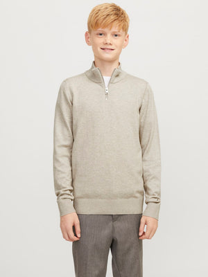 JJEEmil Kint half zip