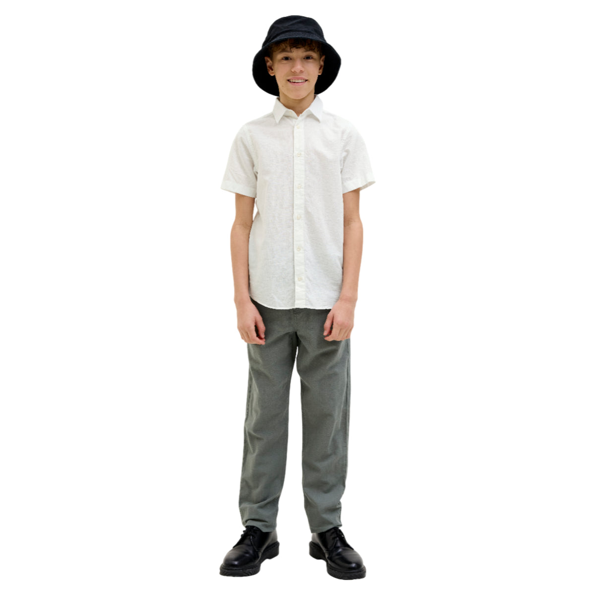 JJbreeze linen blend shirt ss