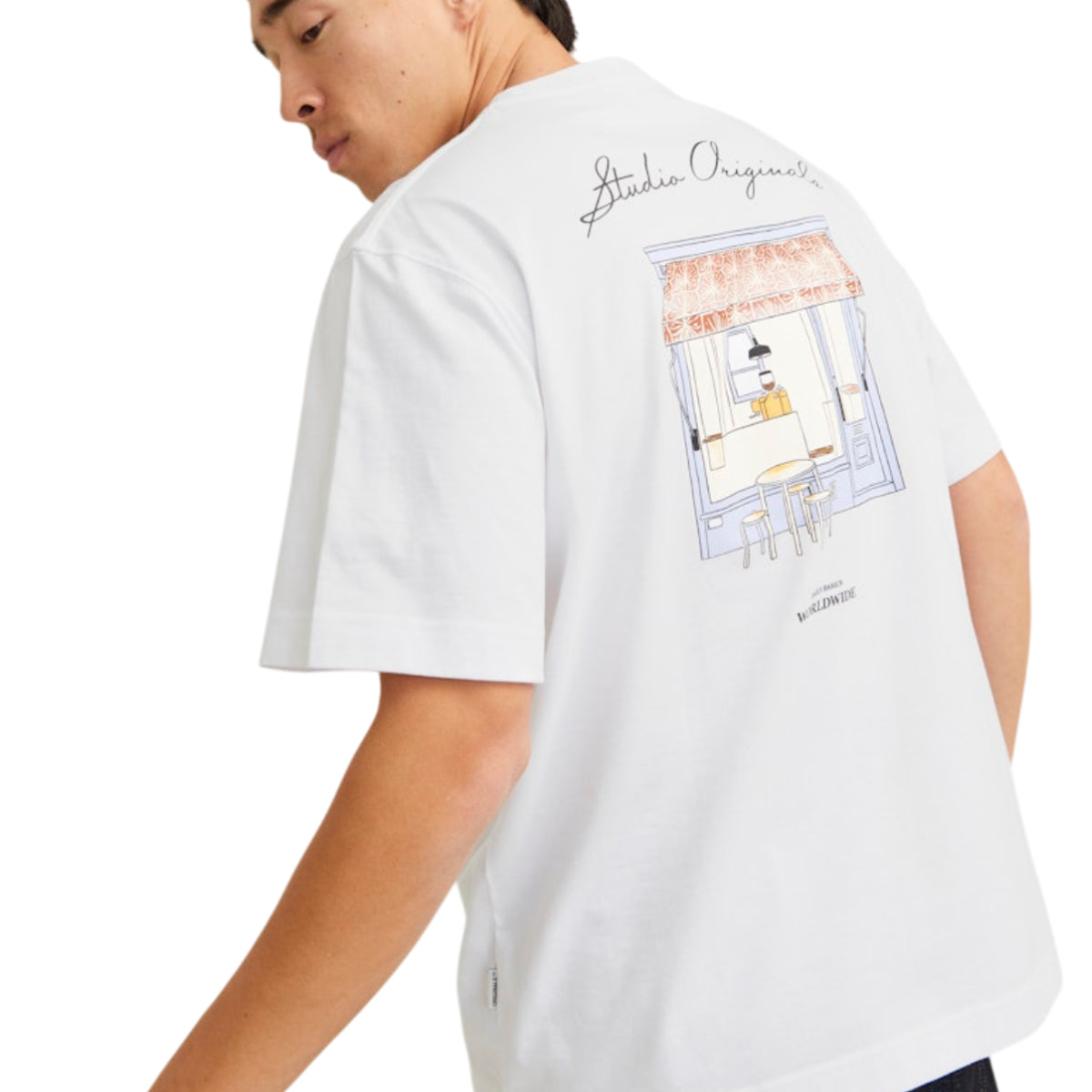 Jorislington back tee