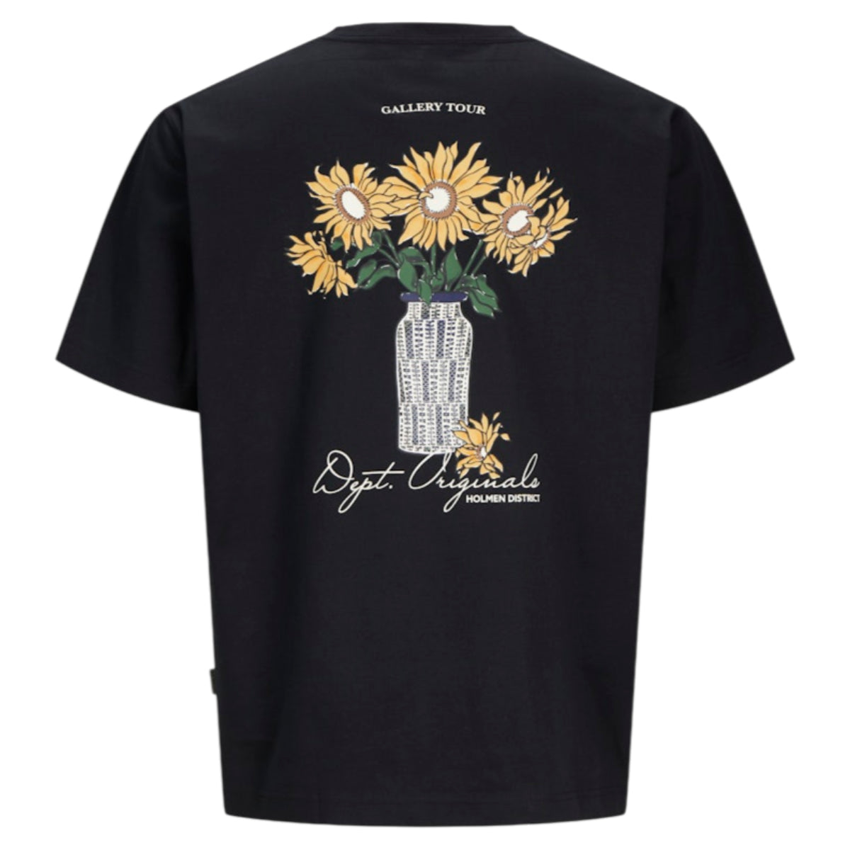 Jorislington back tee