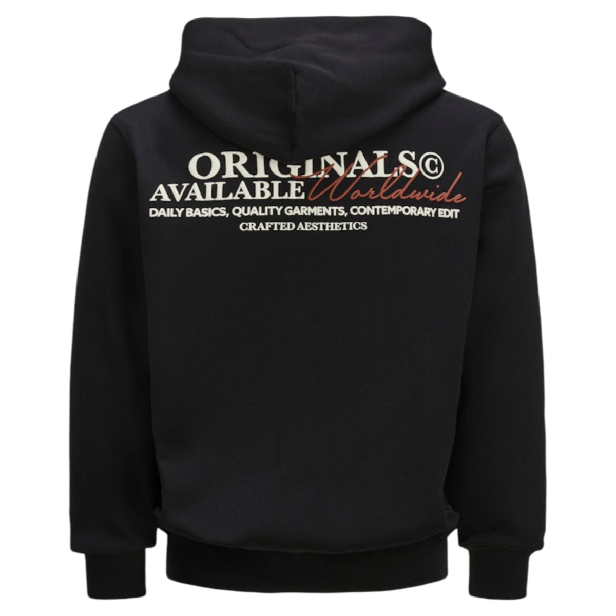 Jorislington back sweat hood