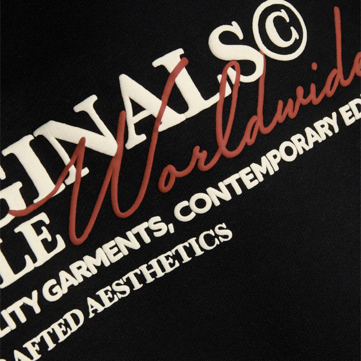 Jorislington back sweat hood