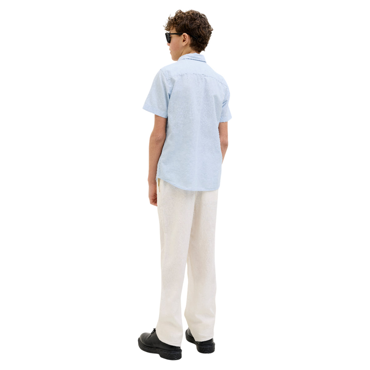 JJbreeze linen blend shirt ss