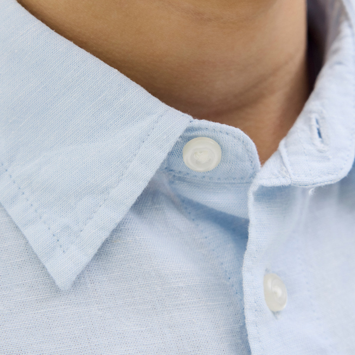 JJbreeze linen blend shirt ss