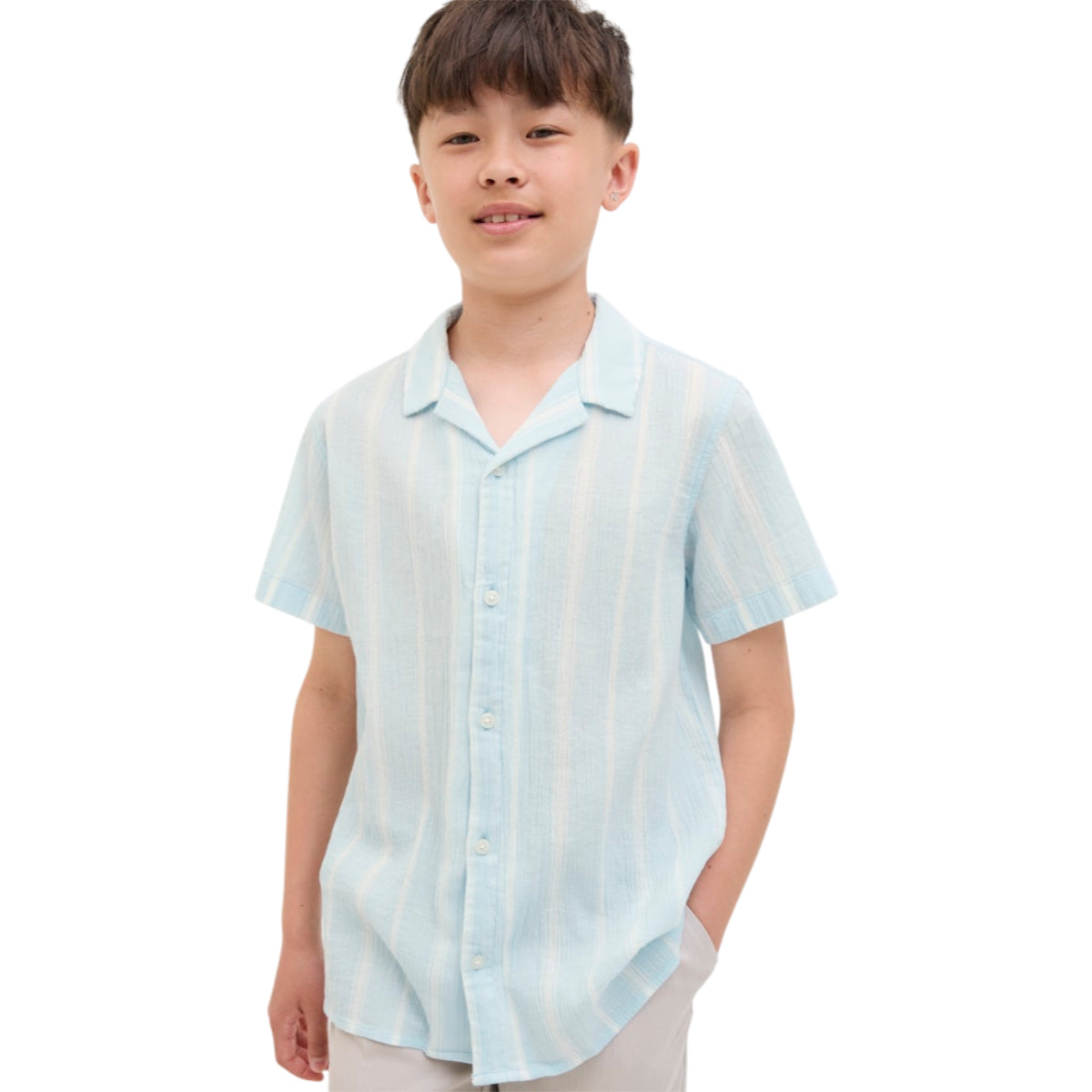 Jortavira luke stripe shirt