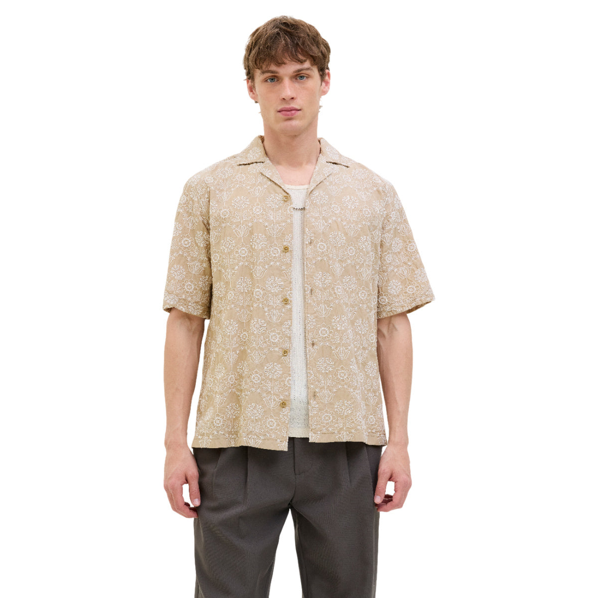 Jprblutate embroidery shirt