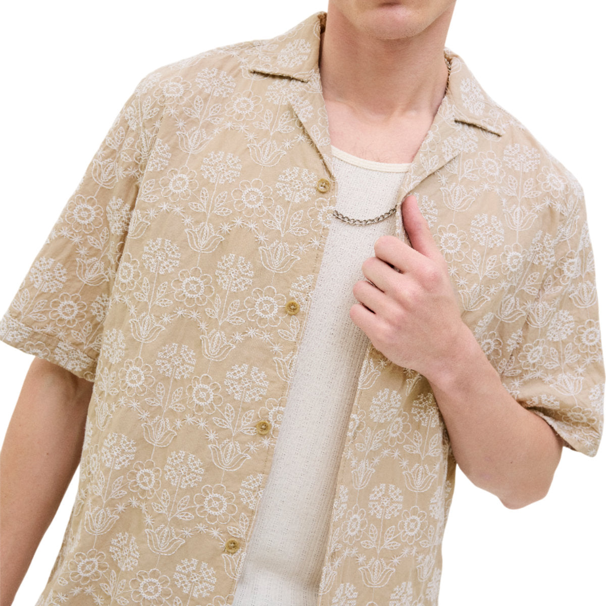 Jprblutate embroidery shirt