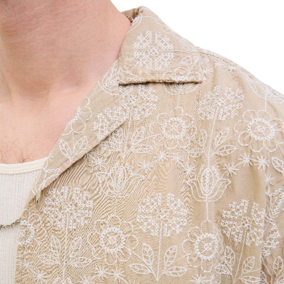 Jprblutate embroidery shirt