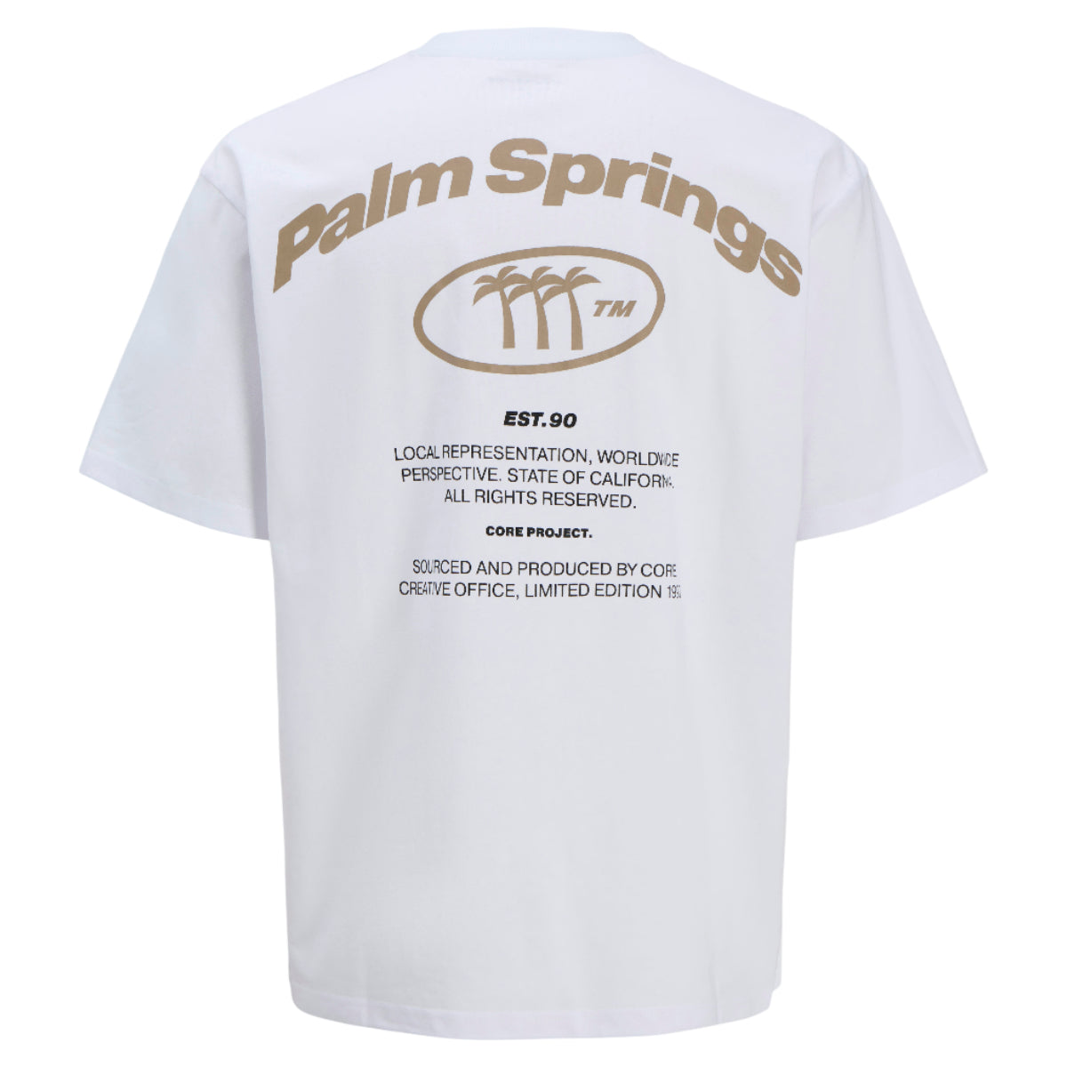 Jcoretreat typegraphic tee