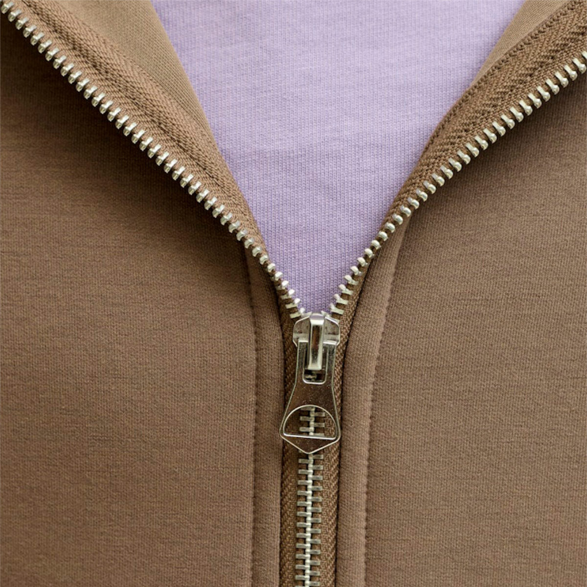 Jcocover scuba sweat zip hood