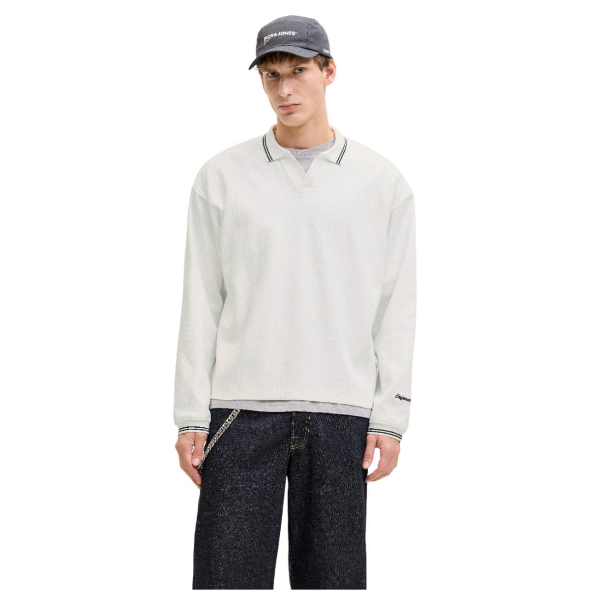 Jorniagara sweatshirt split neck