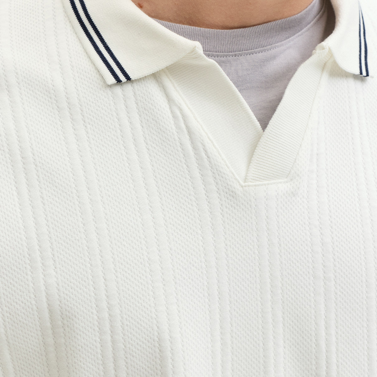 Jorniagara sweatshirt split neck