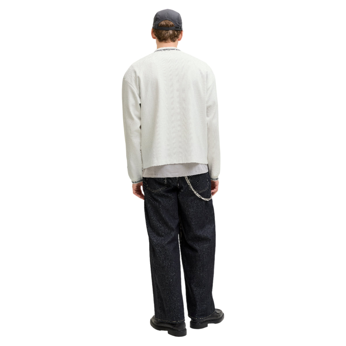Jorniagara sweatshirt split neck