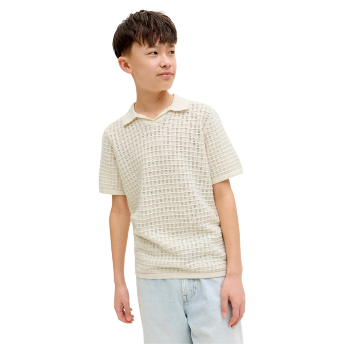 Jornantucket split neck polo